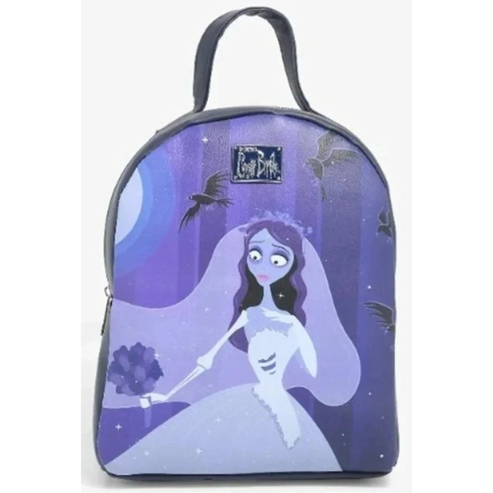 Corpse Bride Emily Warner Bros Tim Burton's Mini Backpack Bag